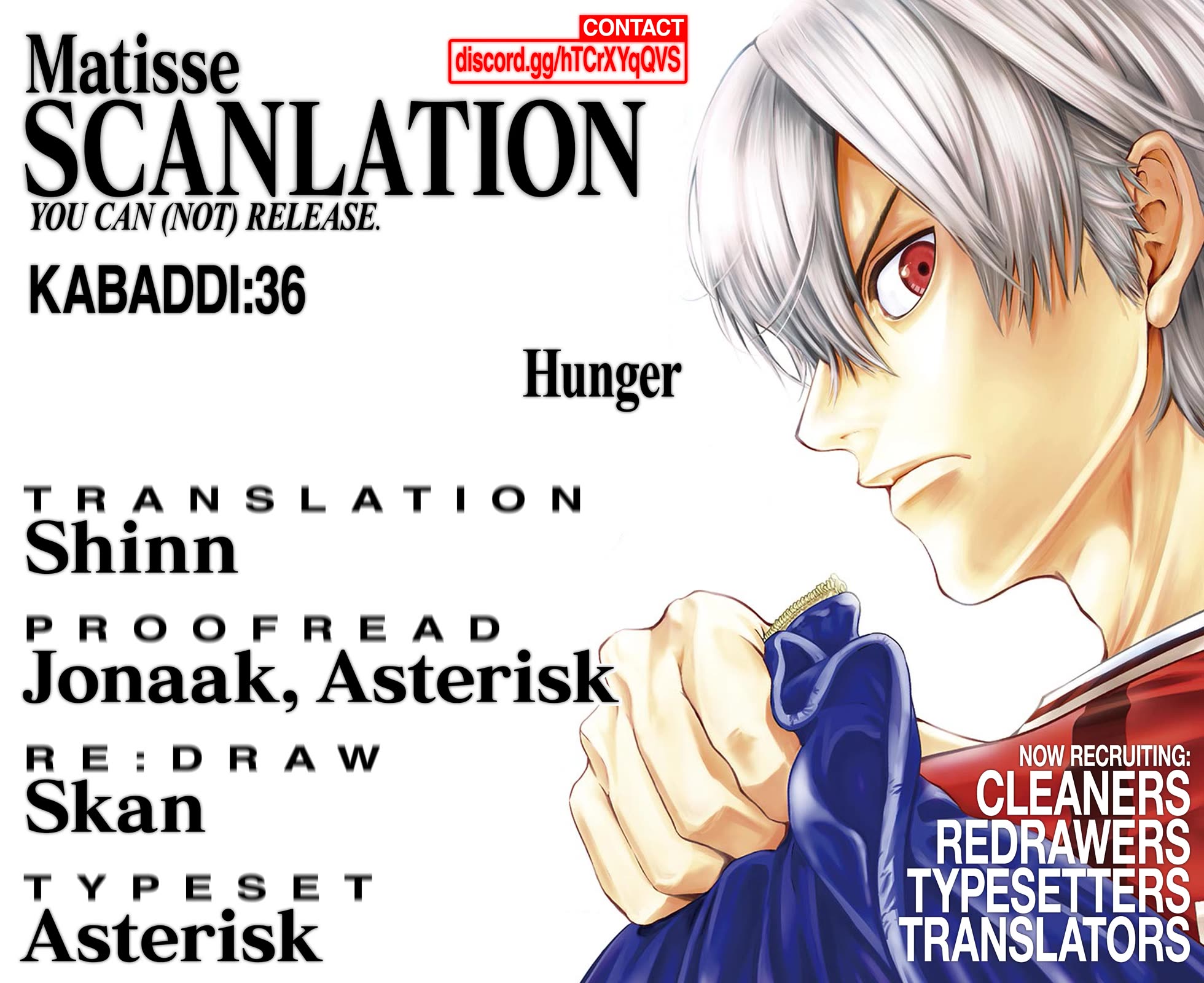 Shakunetsu Kabaddi Chap 36 - Next Chap 37