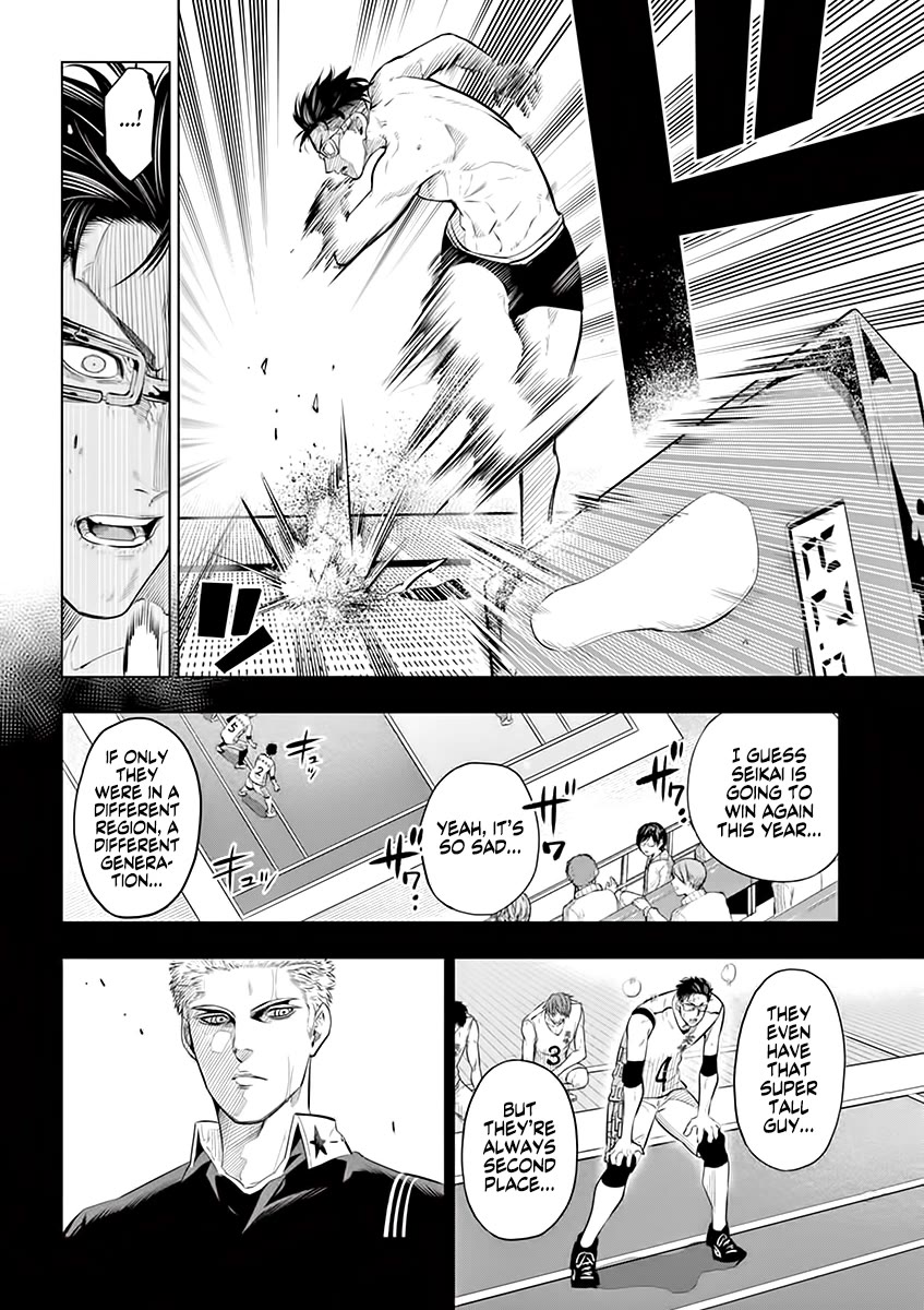 Shakunetsu Kabaddi Chap 36 - Next Chap 37
