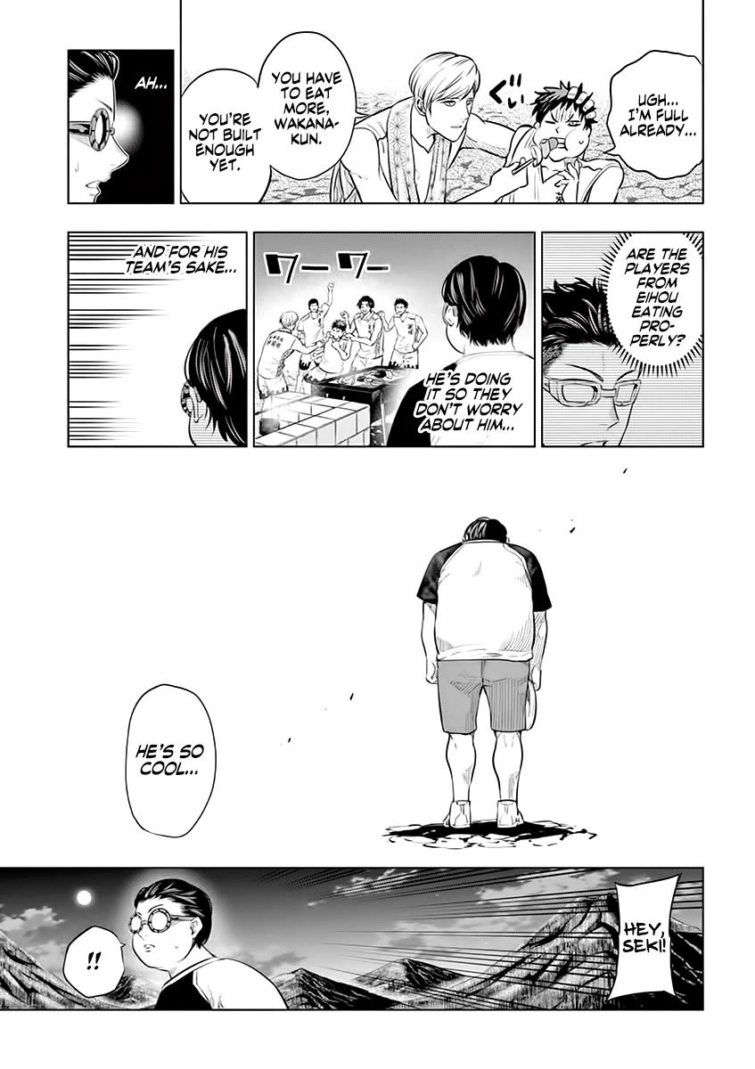 Shakunetsu Kabaddi Chap 36 - Next Chap 37