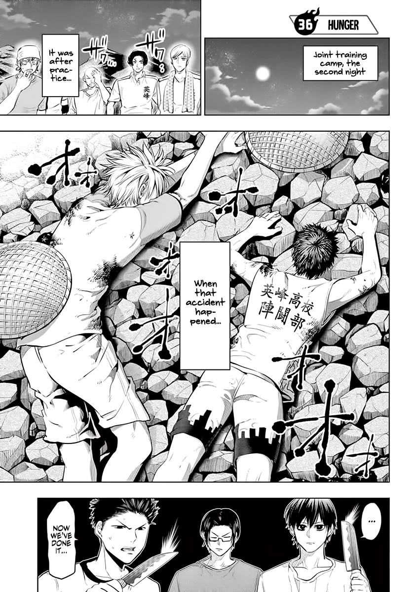 Shakunetsu Kabaddi Chap 36 - Next Chap 37