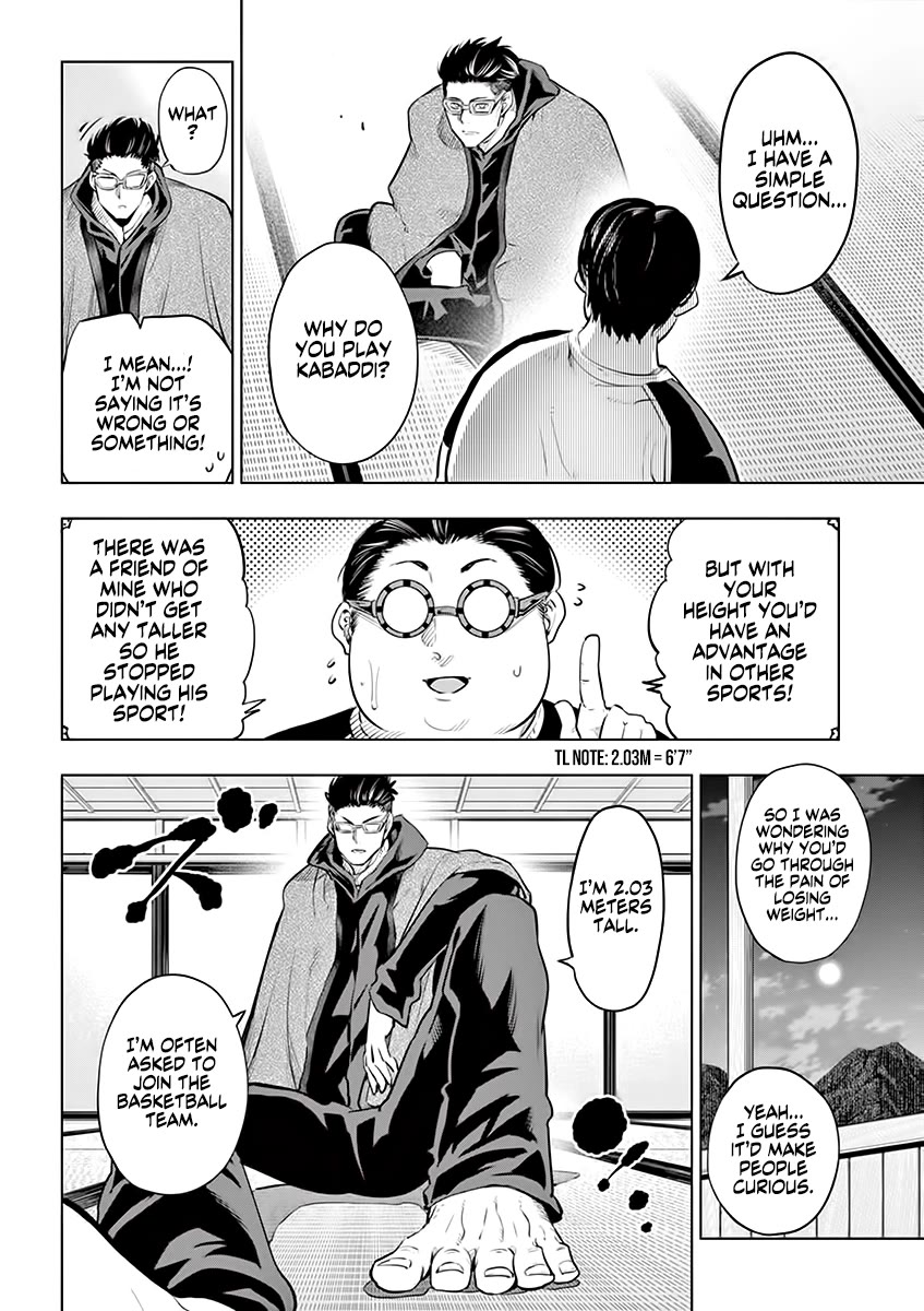 Shakunetsu Kabaddi Chap 36 - Next Chap 37