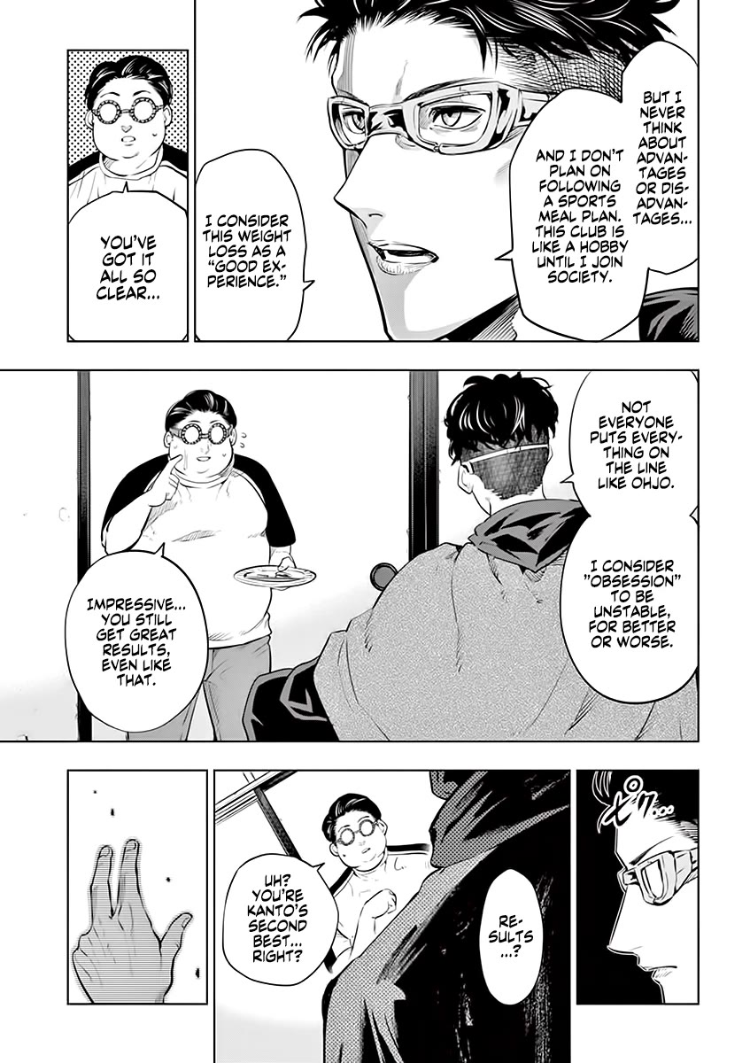 Shakunetsu Kabaddi Chap 36 - Next Chap 37