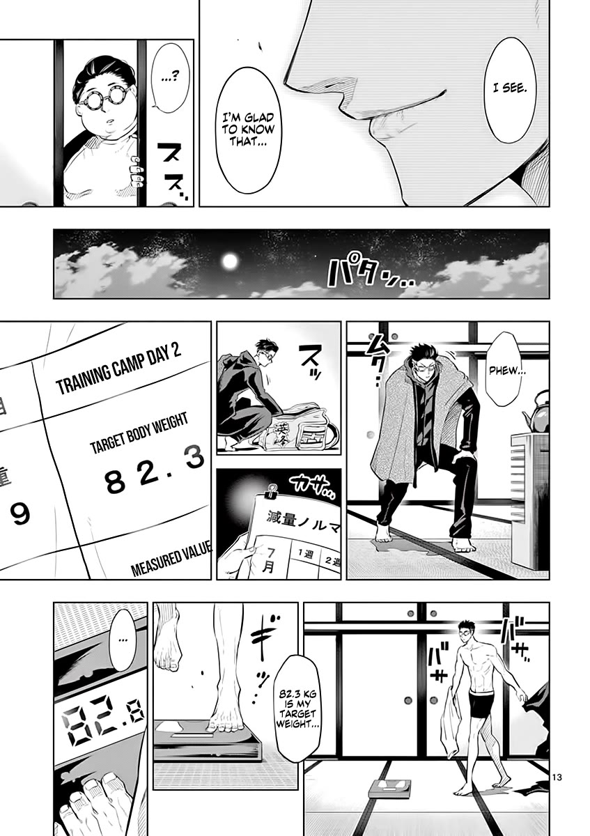 Shakunetsu Kabaddi Chap 36 - Next Chap 37