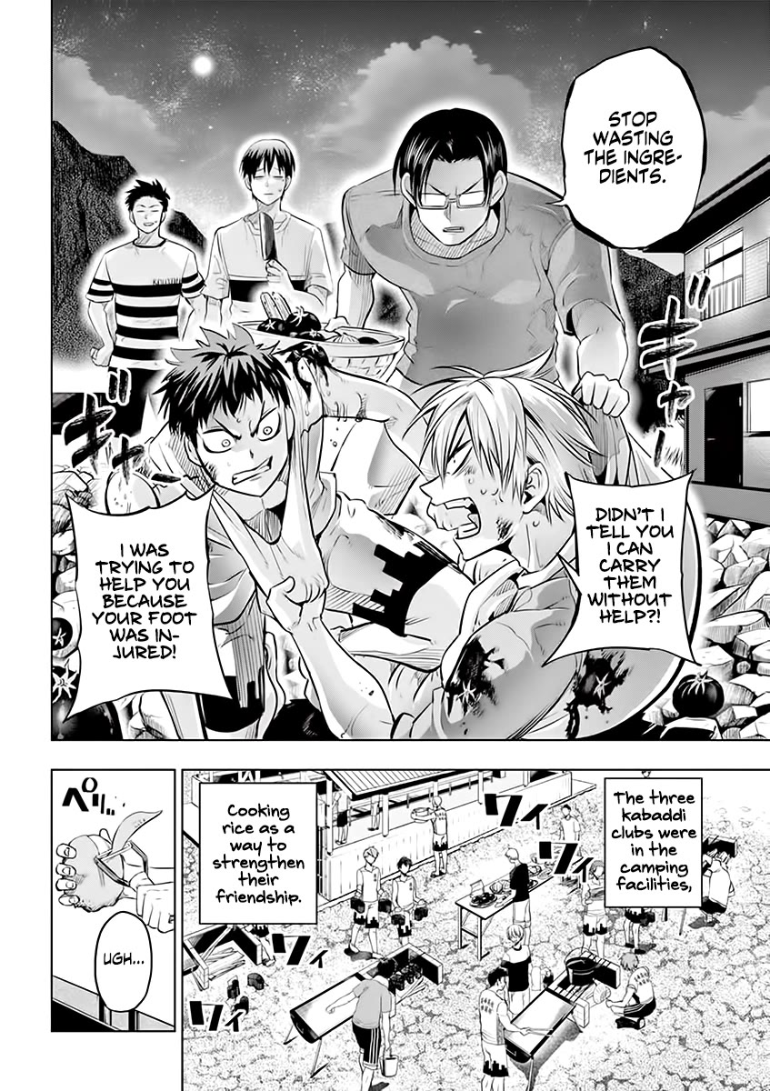 Shakunetsu Kabaddi Chap 36 - Next Chap 37