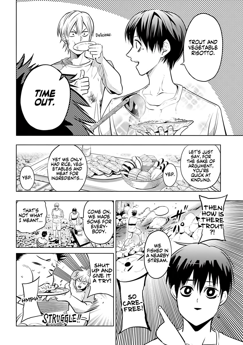 Shakunetsu Kabaddi Chap 36 - Next Chap 37