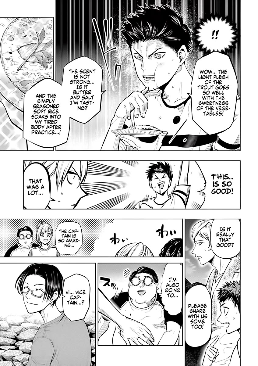 Shakunetsu Kabaddi Chap 36 - Next Chap 37