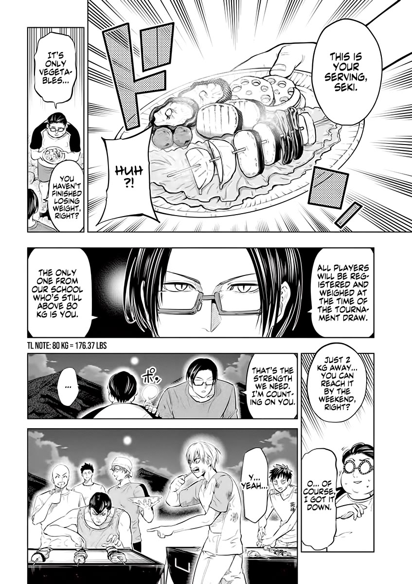 Shakunetsu Kabaddi Chap 36 - Next Chap 37
