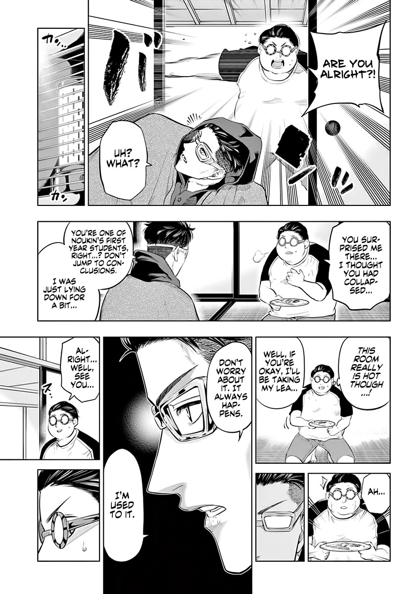 Shakunetsu Kabaddi Chap 36 - Next Chap 37