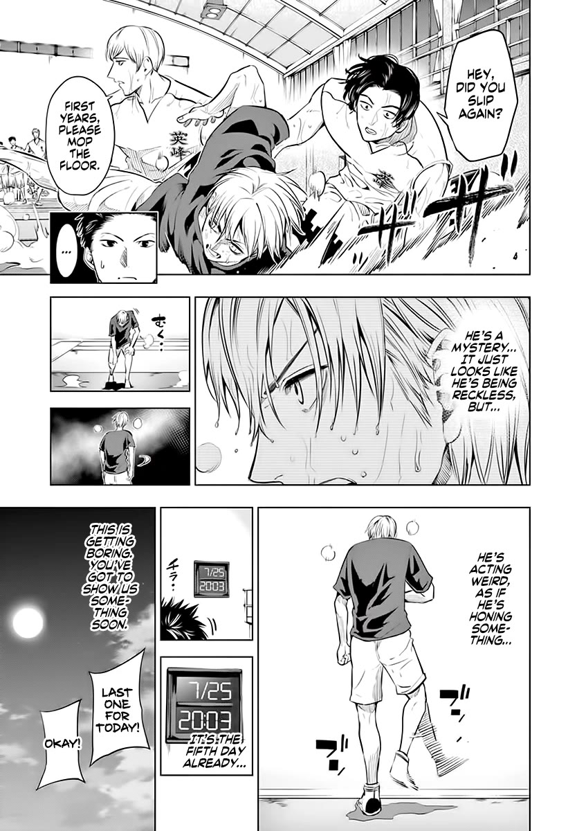 Shakunetsu Kabaddi Chap 38 - Next Chap 39