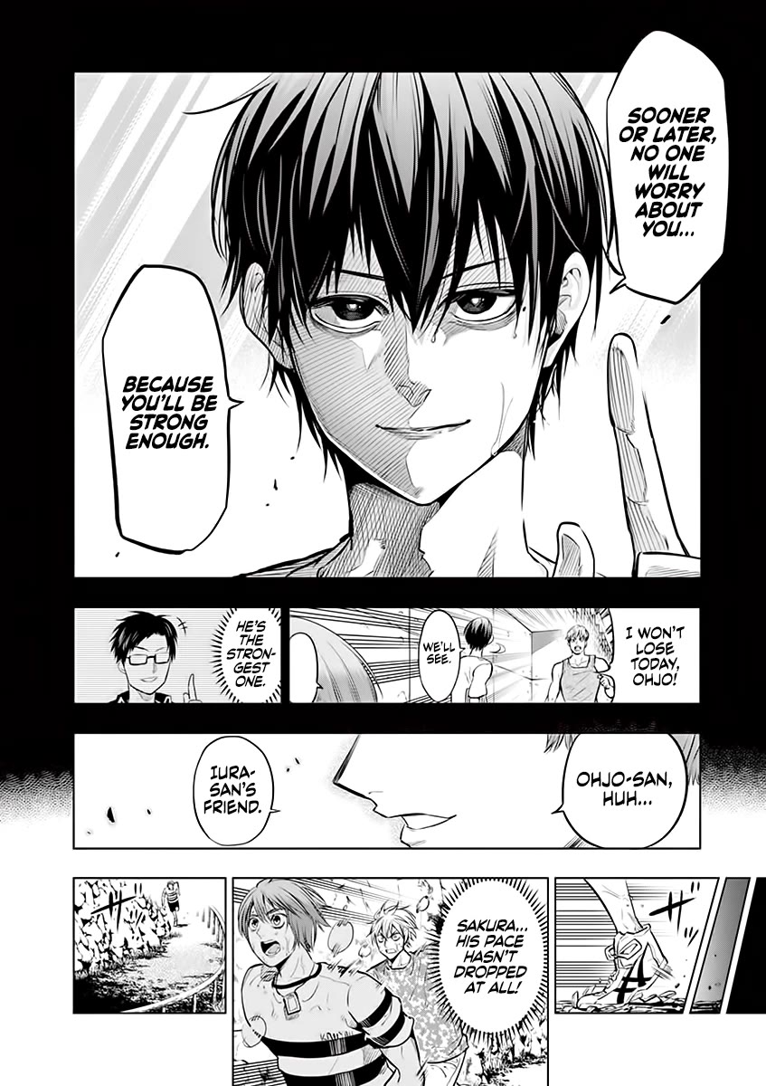 Shakunetsu Kabaddi Chap 38 - Next Chap 39