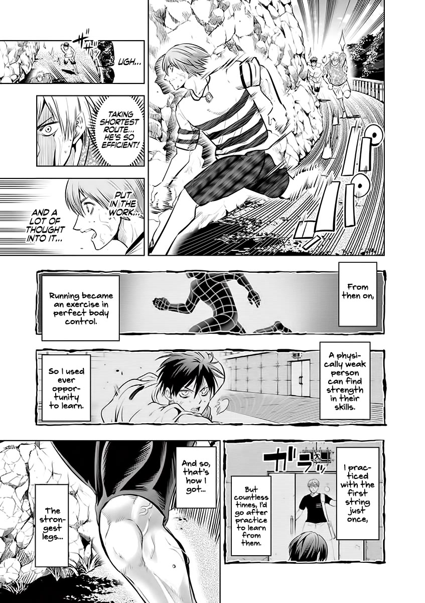 Shakunetsu Kabaddi Chap 38 - Next Chap 39