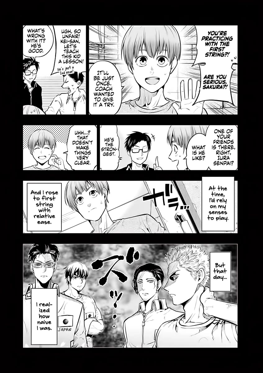 Shakunetsu Kabaddi Chap 38 - Next Chap 39