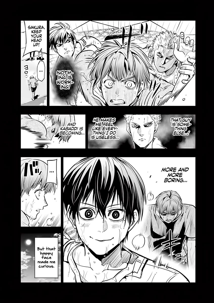 Shakunetsu Kabaddi Chap 38 - Next Chap 39