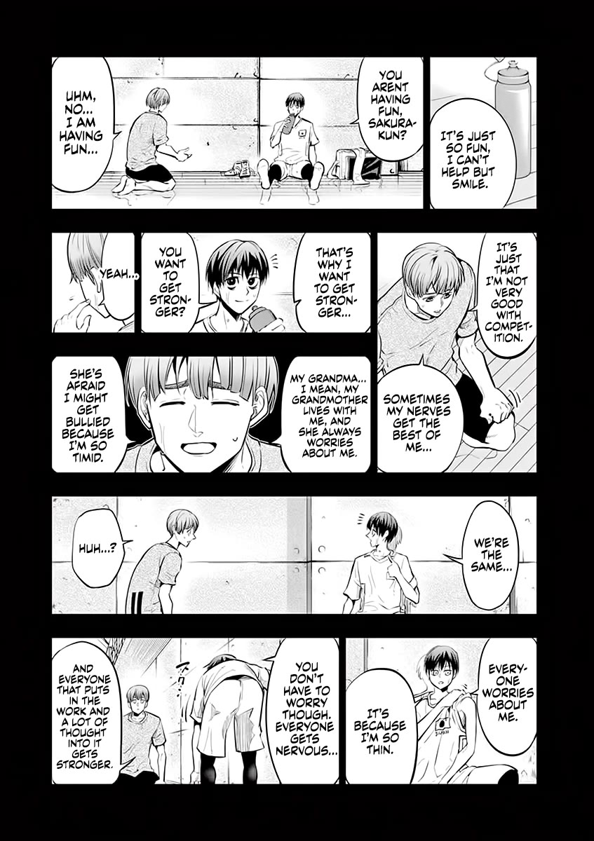 Shakunetsu Kabaddi Chap 38 - Next Chap 39