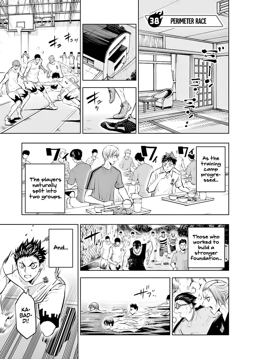Shakunetsu Kabaddi Chap 38 - Next Chap 39