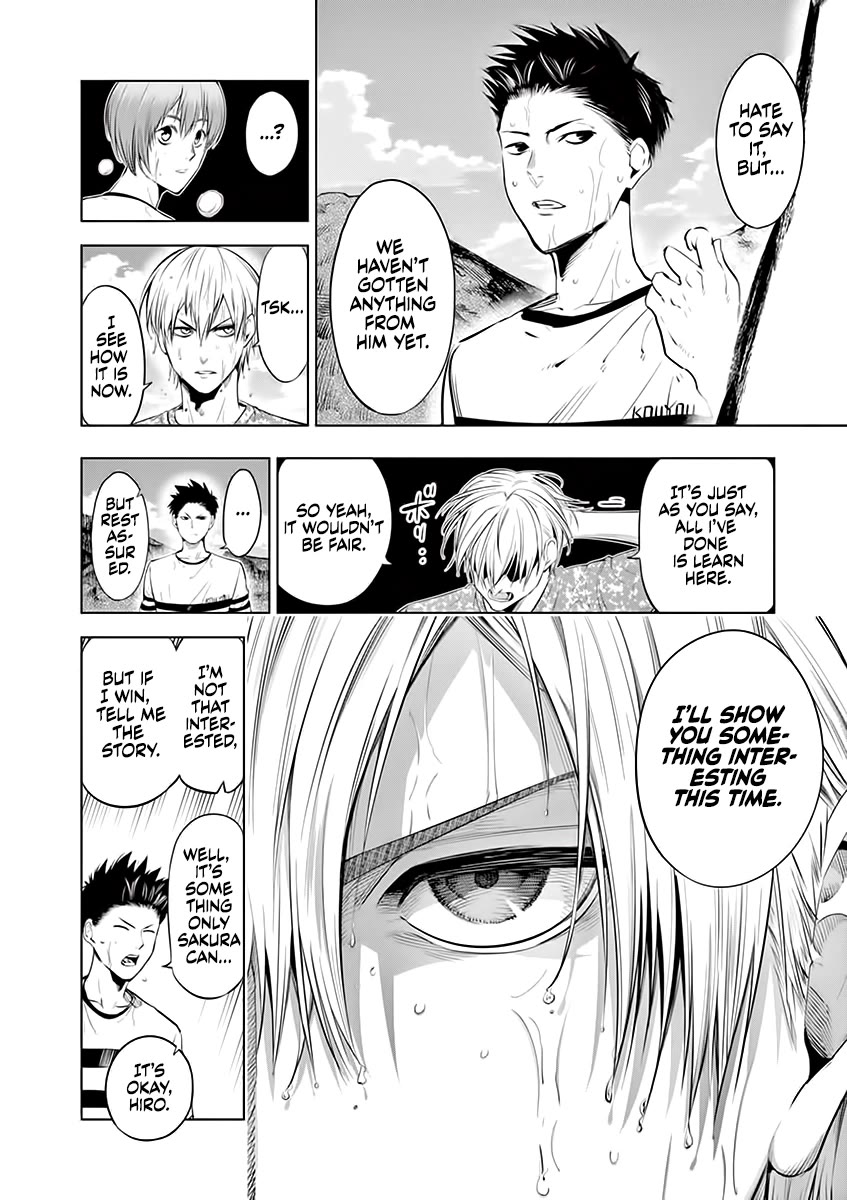 Shakunetsu Kabaddi Chap 38 - Next Chap 39