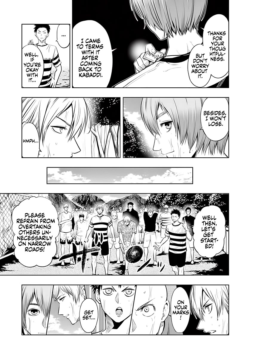 Shakunetsu Kabaddi Chap 38 - Next Chap 39