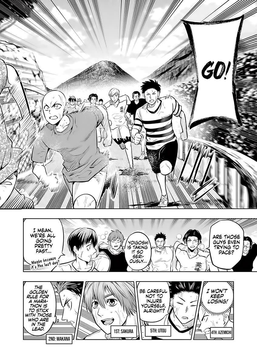 Shakunetsu Kabaddi Chap 38 - Next Chap 39