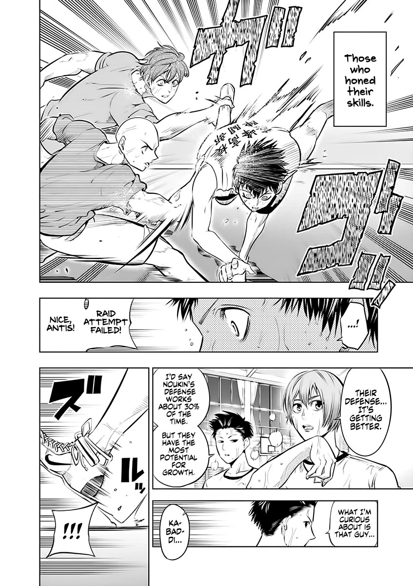 Shakunetsu Kabaddi Chap 38 - Next Chap 39