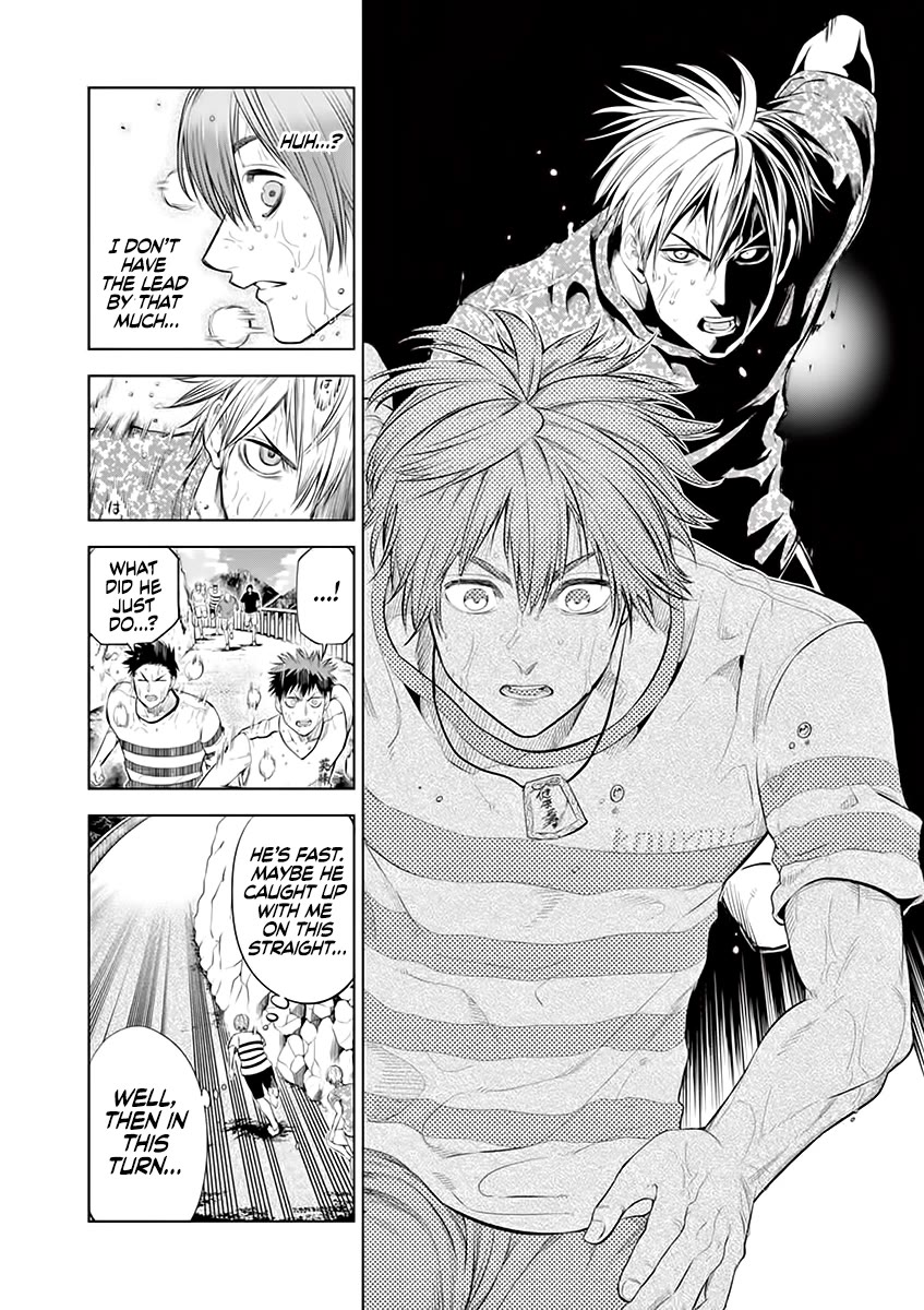 Shakunetsu Kabaddi Chap 38 - Next Chap 39