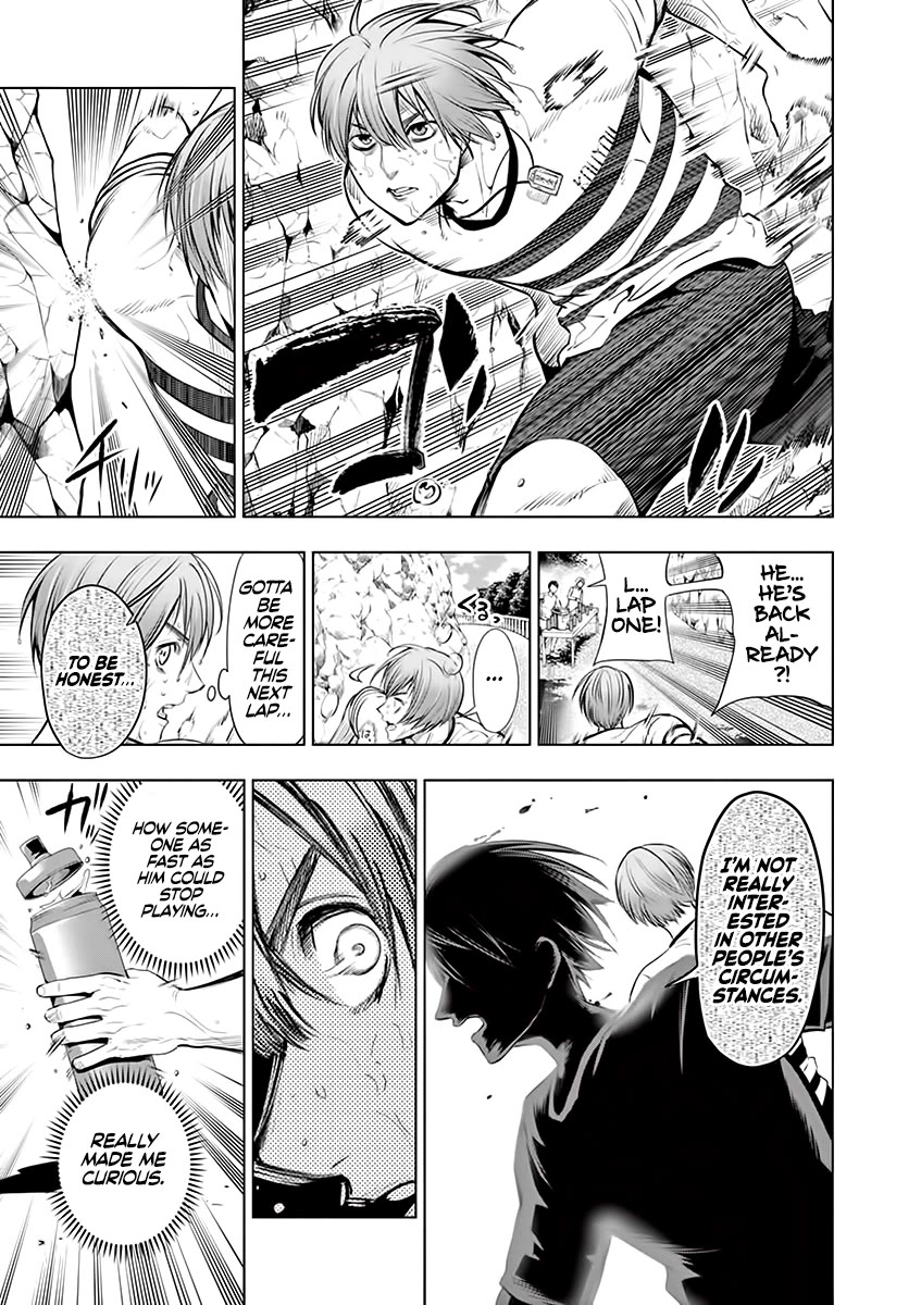 Shakunetsu Kabaddi Chap 38 - Next Chap 39