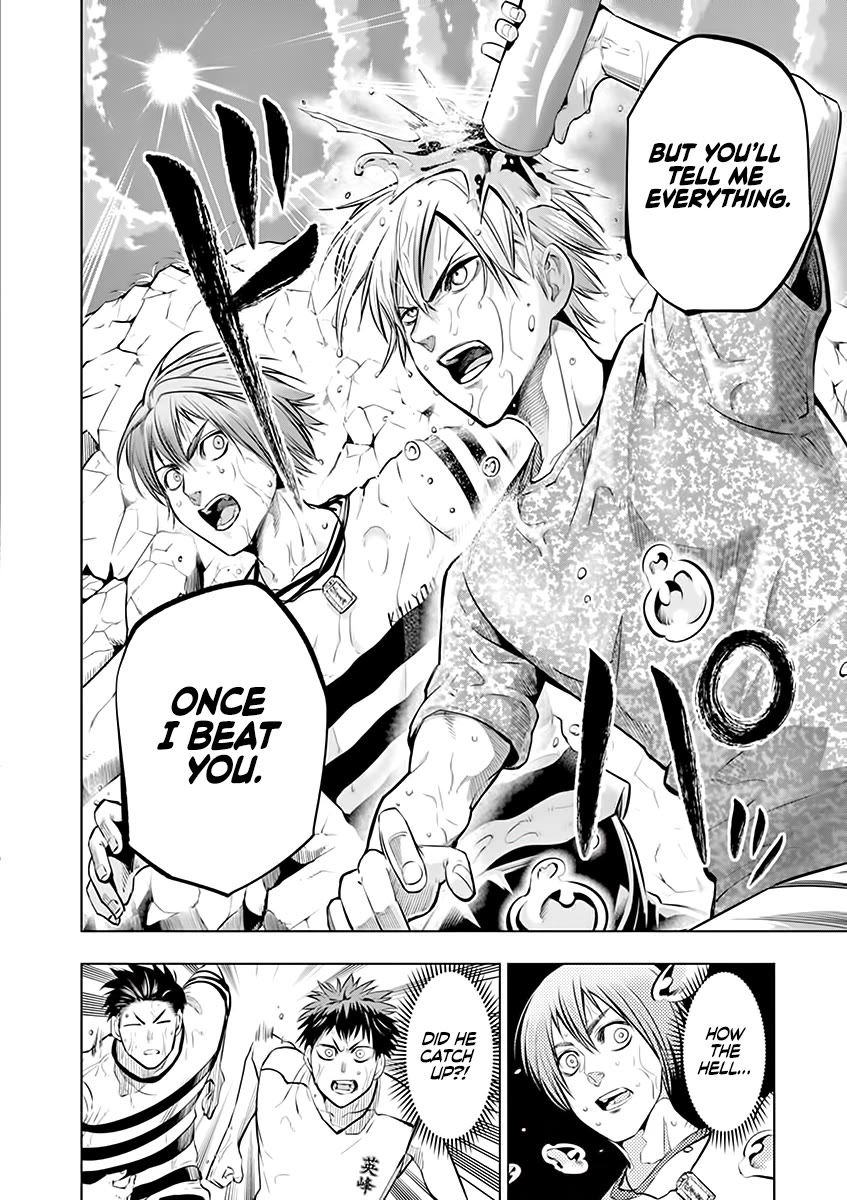 Shakunetsu Kabaddi Chap 38 - Next Chap 39