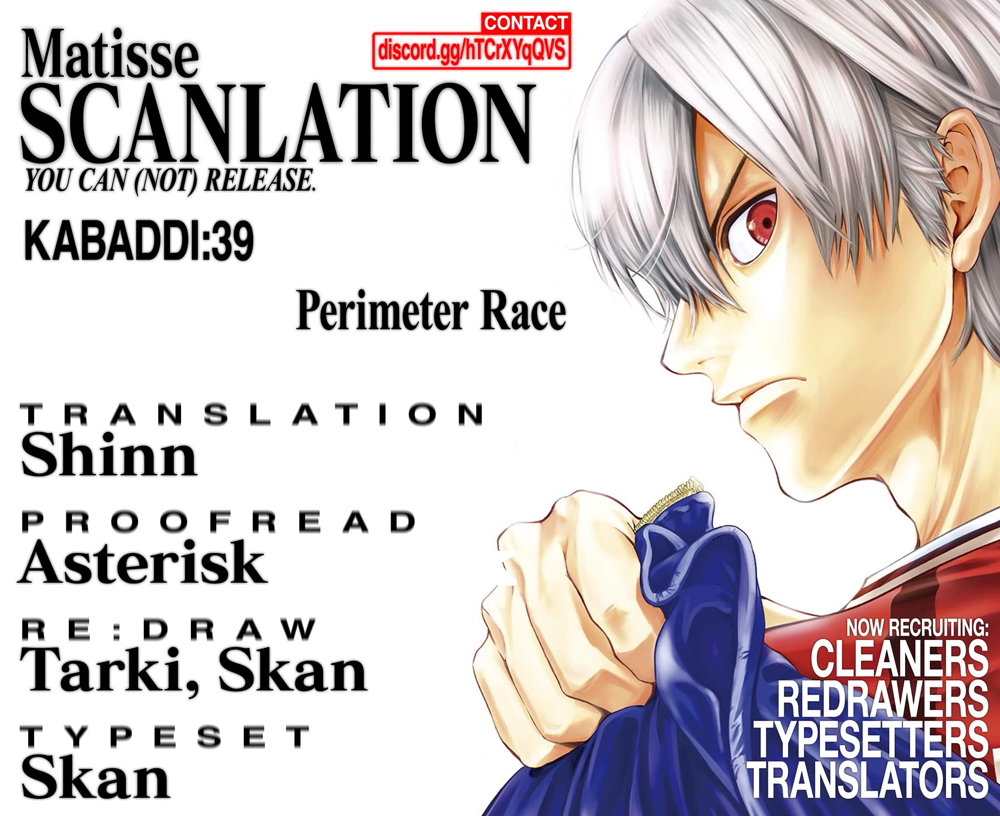 Shakunetsu Kabaddi Chap 38 - Next Chap 39