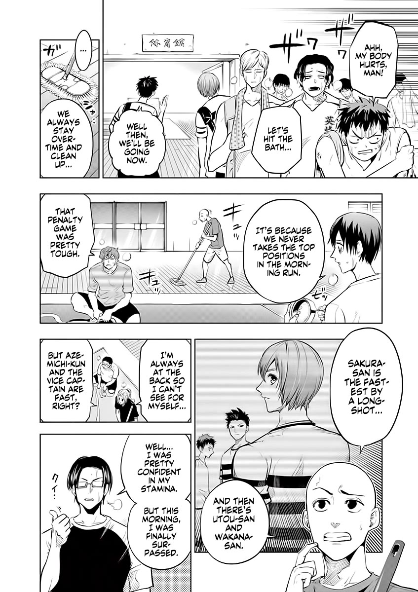 Shakunetsu Kabaddi Chap 38 - Next Chap 39