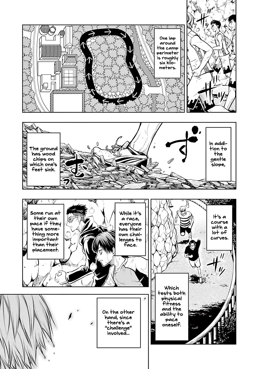 Shakunetsu Kabaddi Chap 38 - Next Chap 39