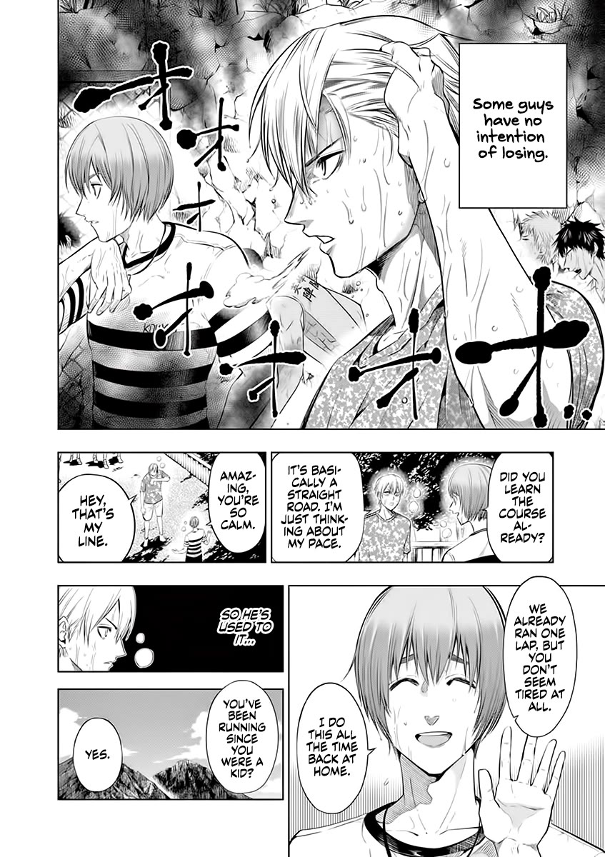 Shakunetsu Kabaddi Chap 38 - Next Chap 39