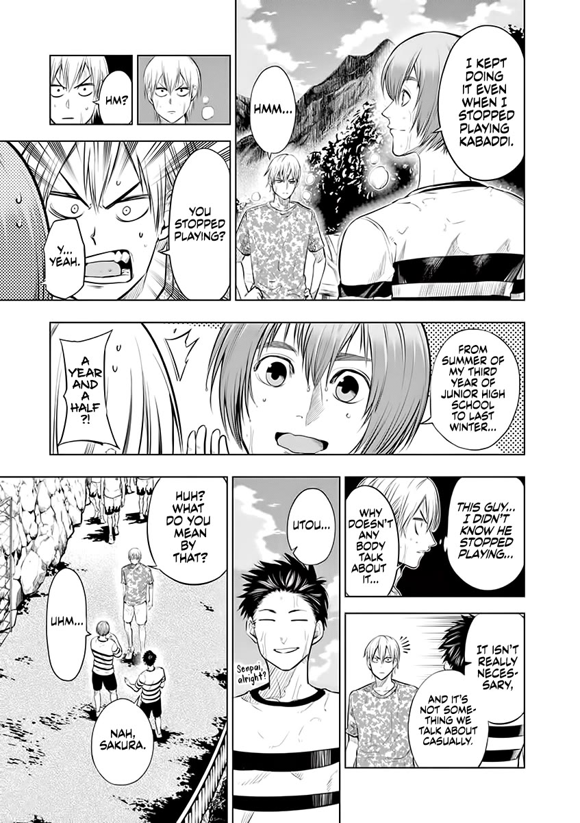 Shakunetsu Kabaddi Chap 38 - Next Chap 39