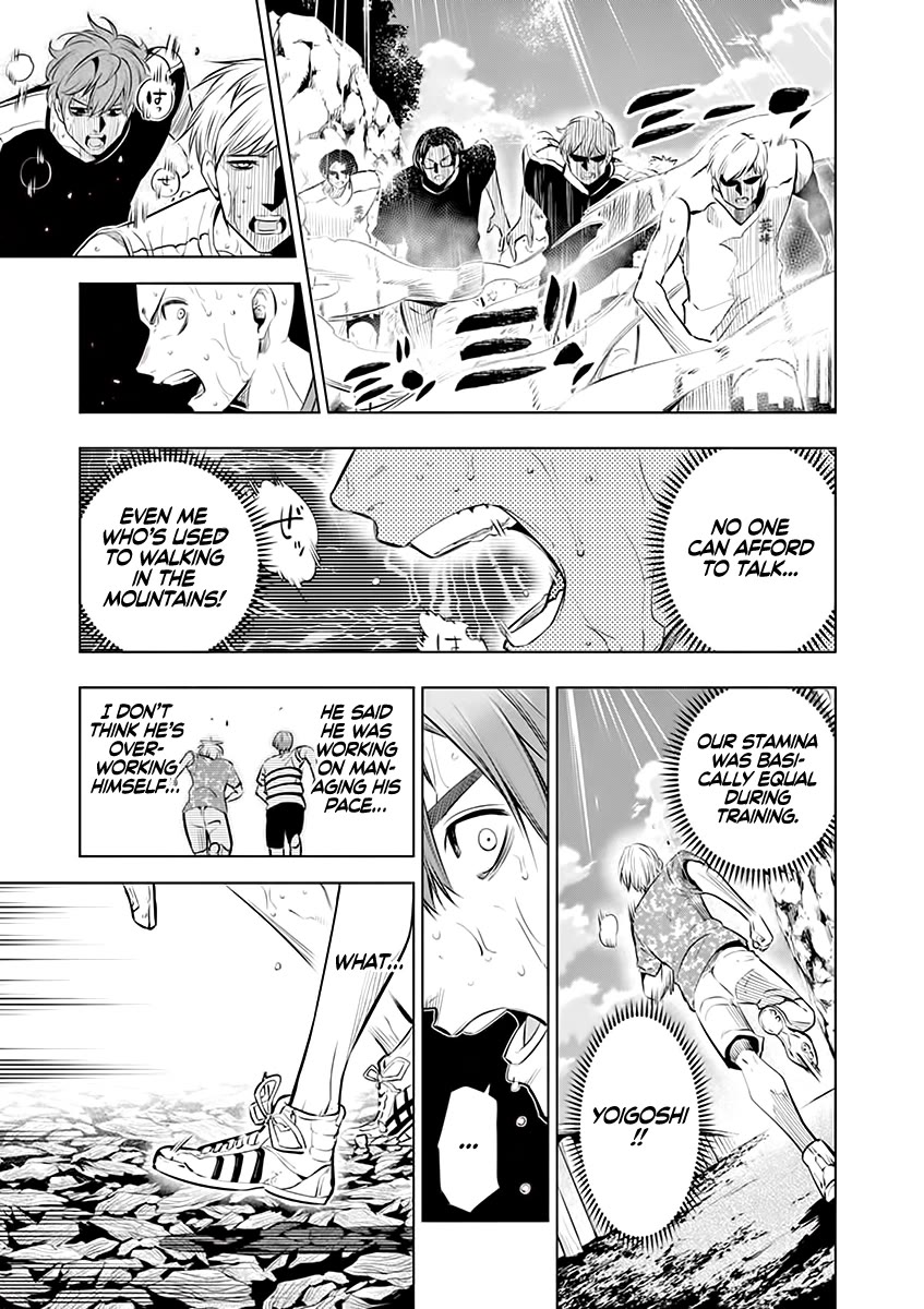 Shakunetsu Kabaddi Chap 39 - Next Chap 40