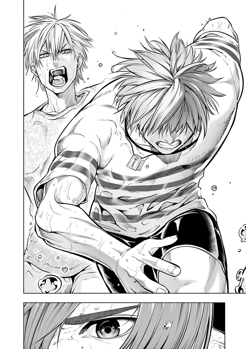 Shakunetsu Kabaddi Chap 39 - Next Chap 40