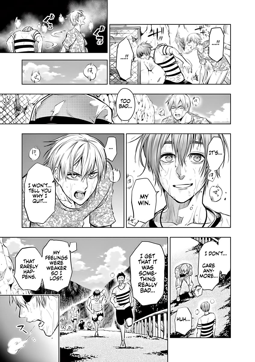 Shakunetsu Kabaddi Chap 39 - Next Chap 40