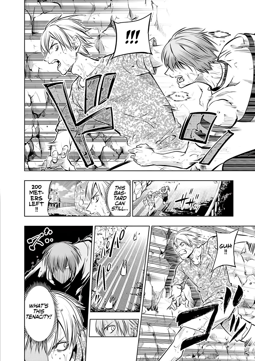 Shakunetsu Kabaddi Chap 39 - Next Chap 40