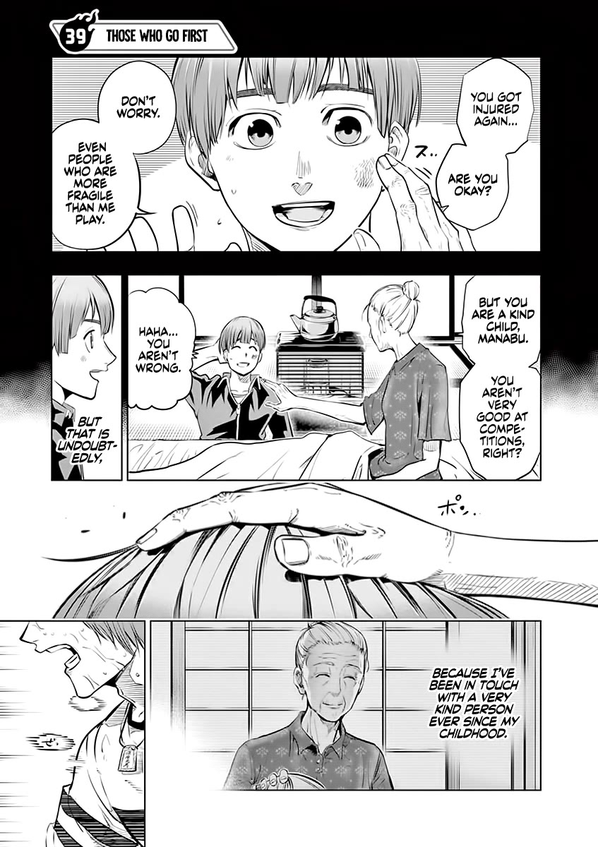 Shakunetsu Kabaddi Chap 39 - Next Chap 40