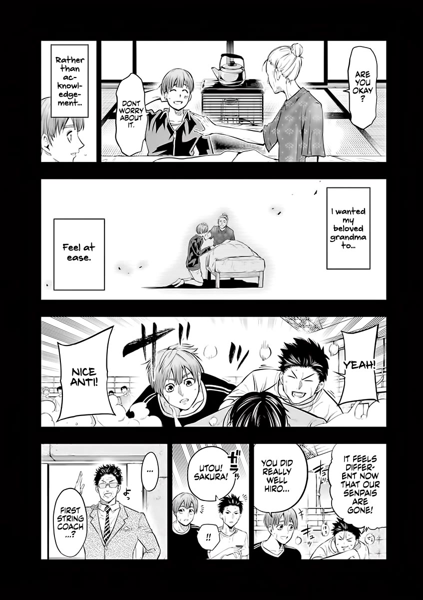 Shakunetsu Kabaddi Chap 39 - Next Chap 40