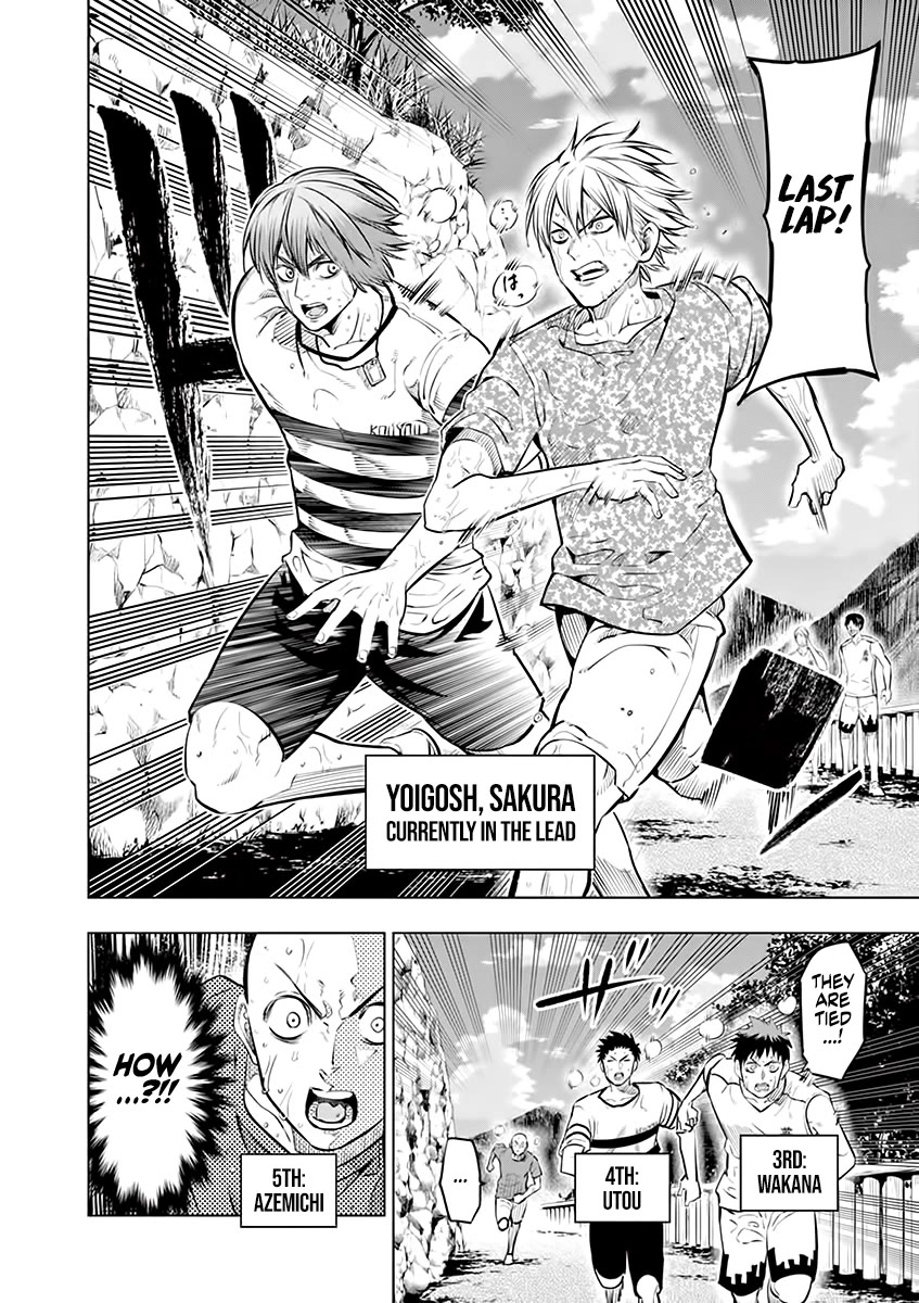 Shakunetsu Kabaddi Chap 39 - Next Chap 40