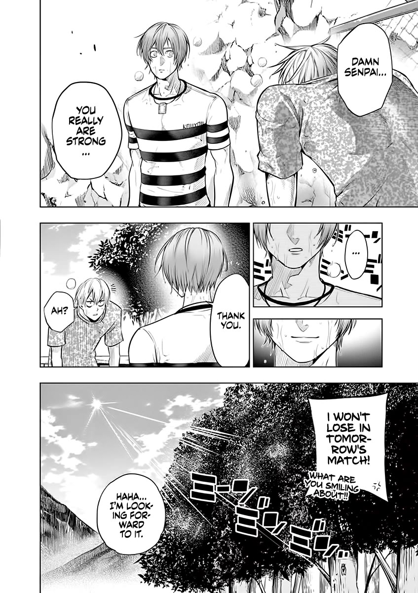 Shakunetsu Kabaddi Chap 39 - Next Chap 40