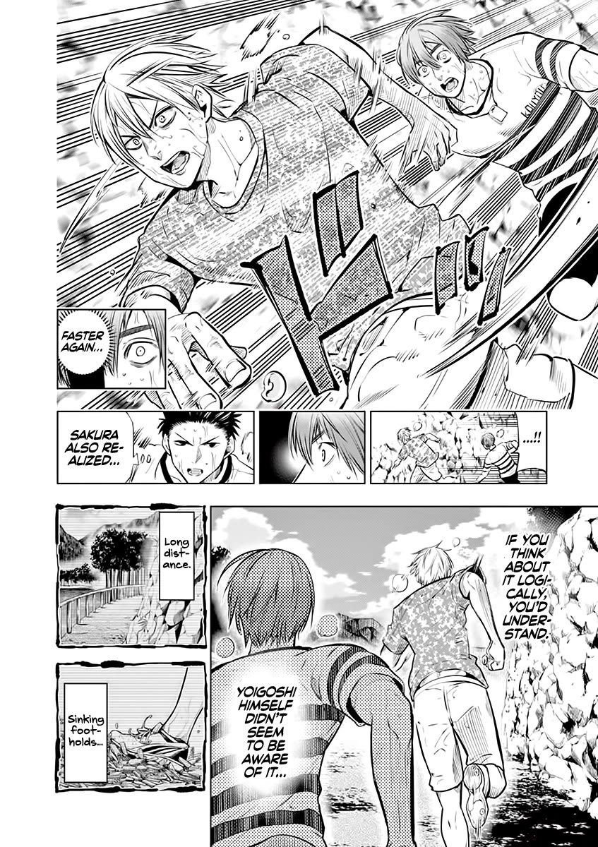 Shakunetsu Kabaddi Chap 39 - Next Chap 40