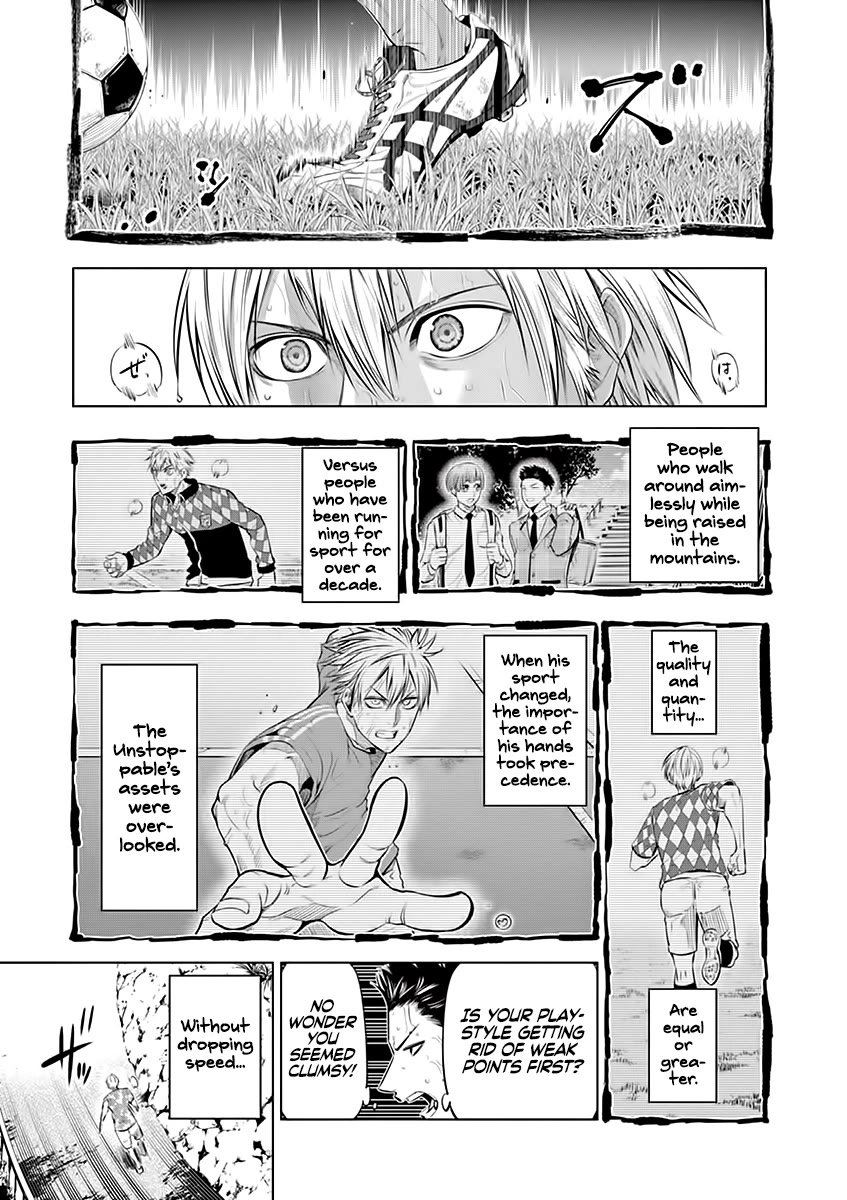 Shakunetsu Kabaddi Chap 39 - Next Chap 40