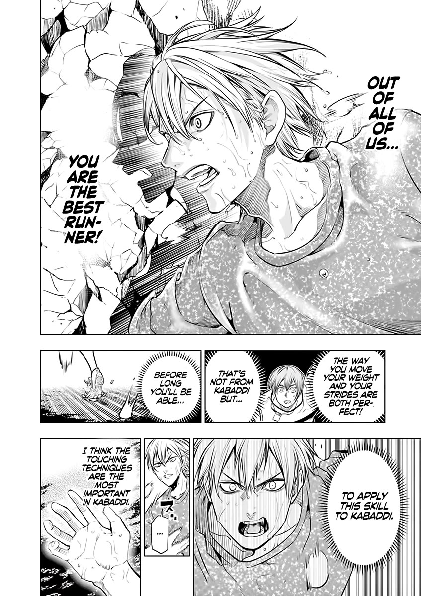 Shakunetsu Kabaddi Chap 39 - Next Chap 40