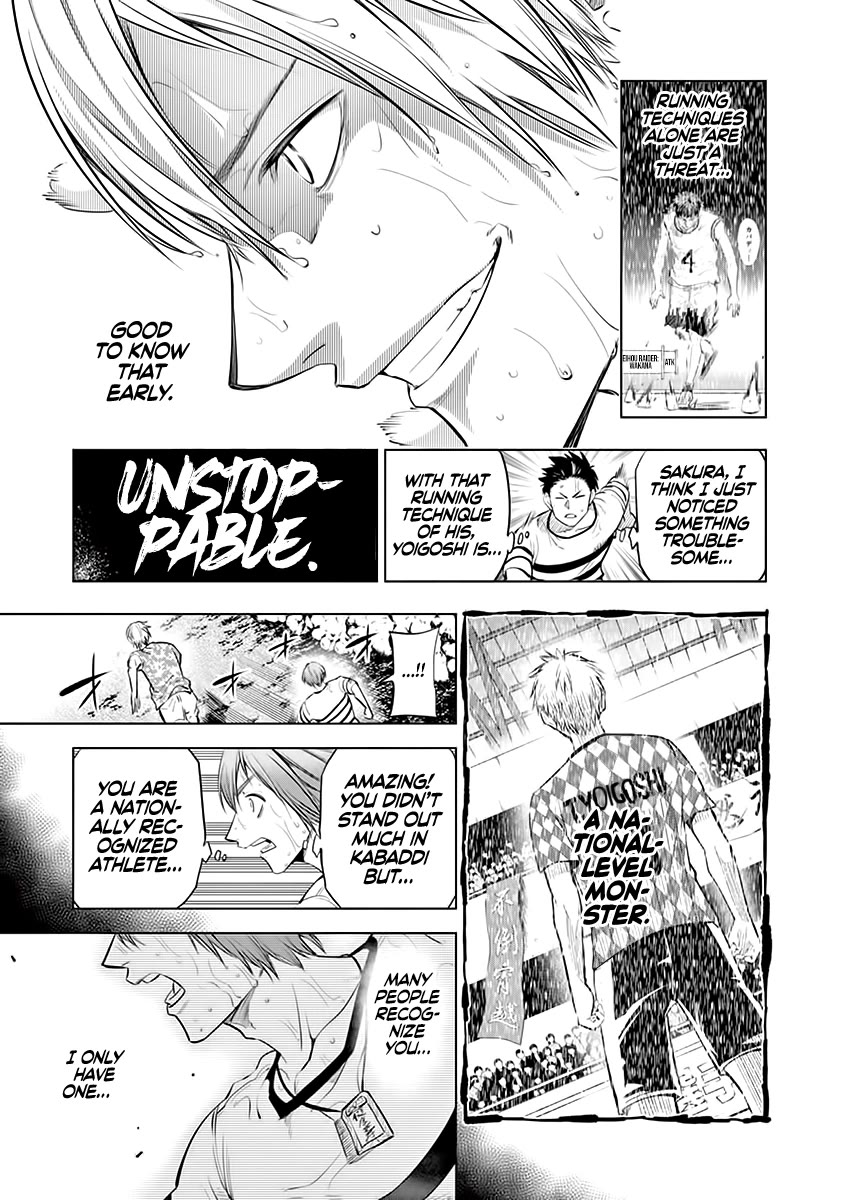 Shakunetsu Kabaddi Chap 39 - Next Chap 40