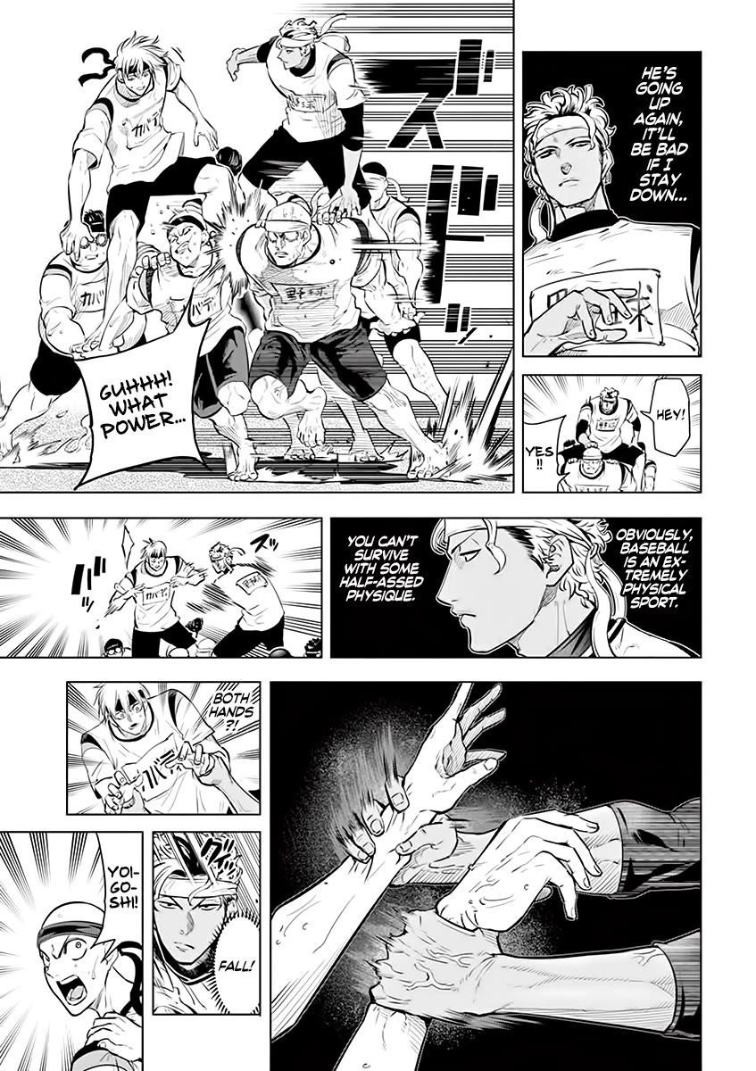 Shakunetsu Kabaddi Chap 30 - Next Chap 31