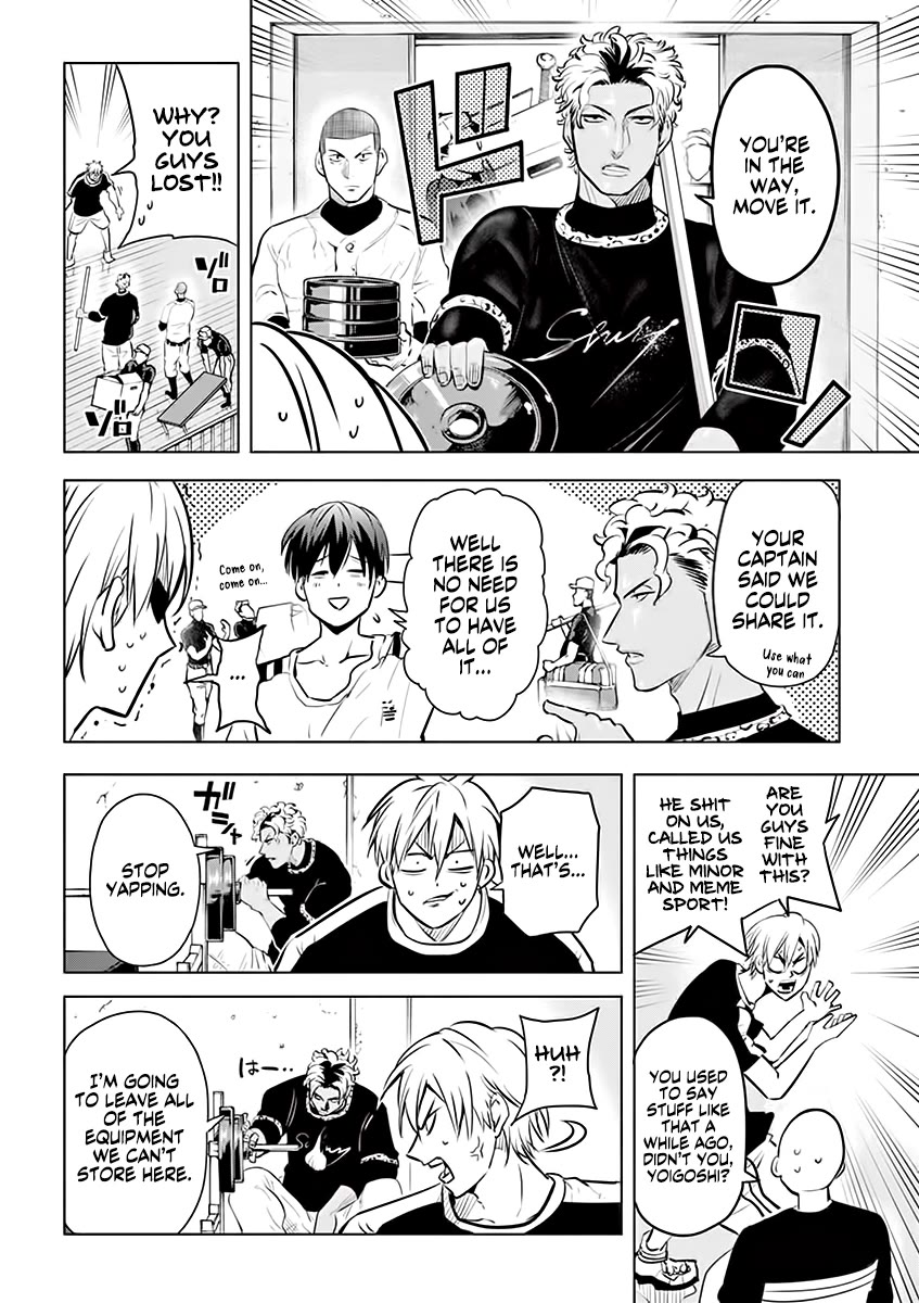 Shakunetsu Kabaddi Chap 30 - Next Chap 31