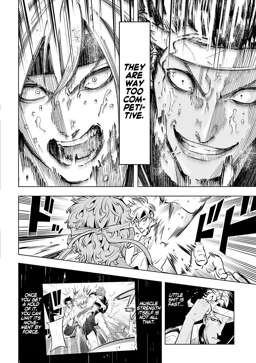 Shakunetsu Kabaddi Chap 30 - Next Chap 31