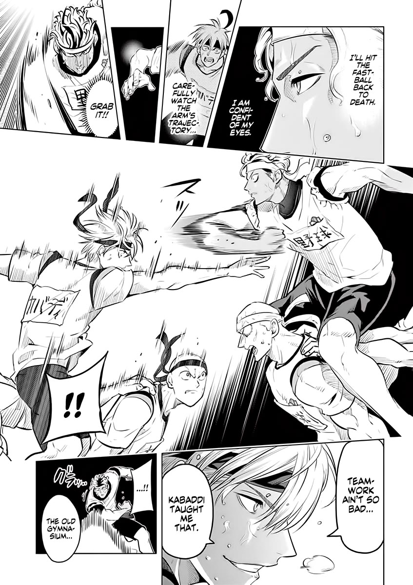 Shakunetsu Kabaddi Chap 30 - Next Chap 31