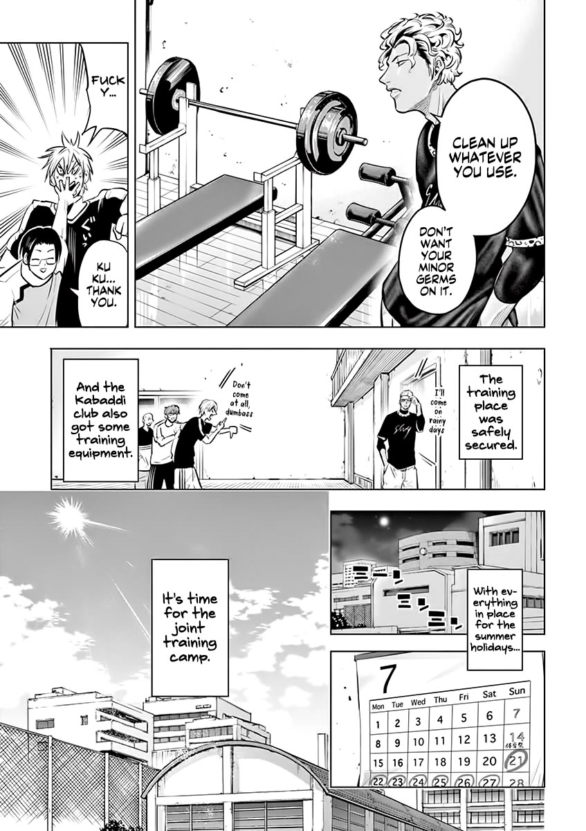 Shakunetsu Kabaddi Chap 30 - Next Chap 31
