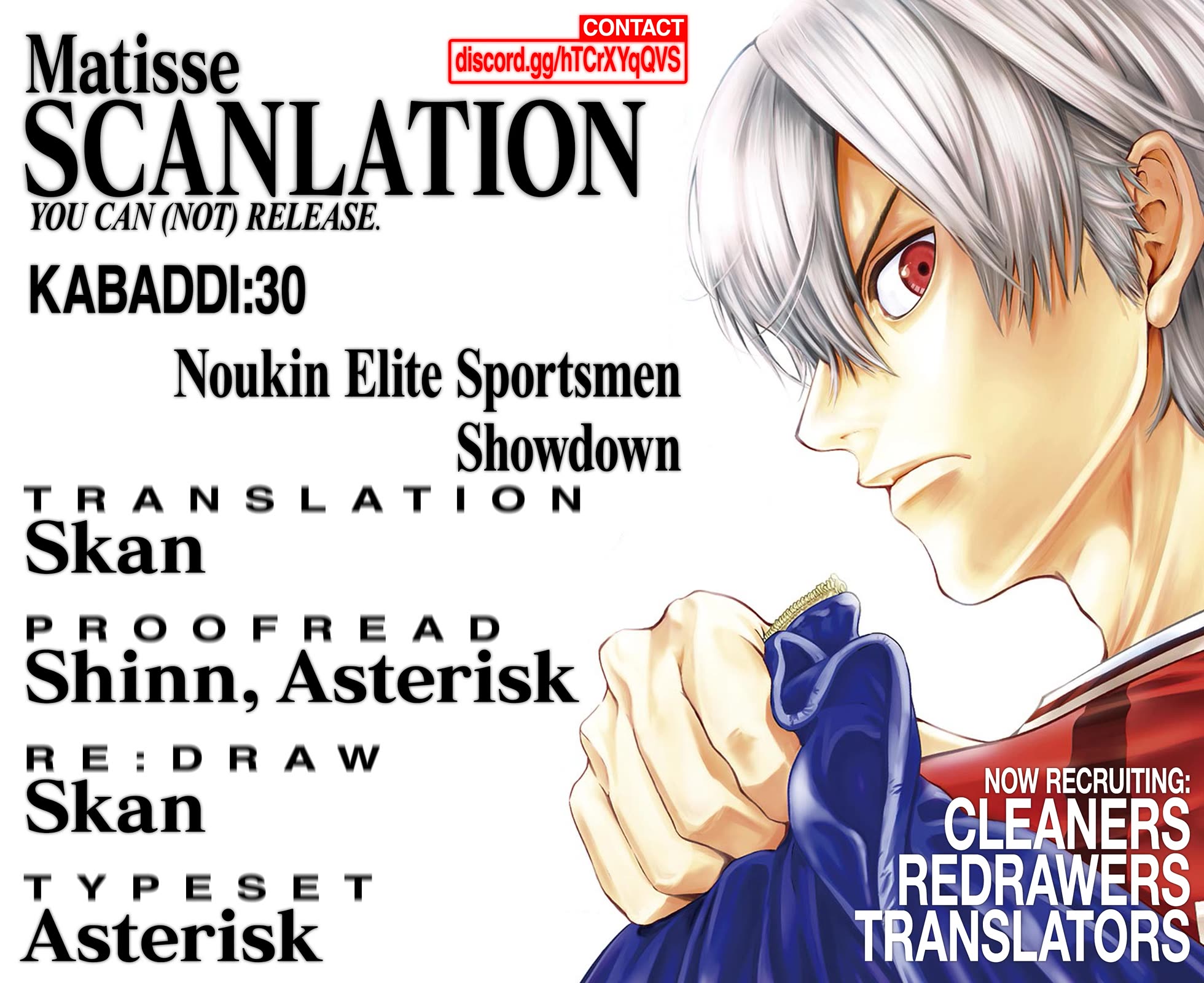 Shakunetsu Kabaddi Chap 30 - Next Chap 31