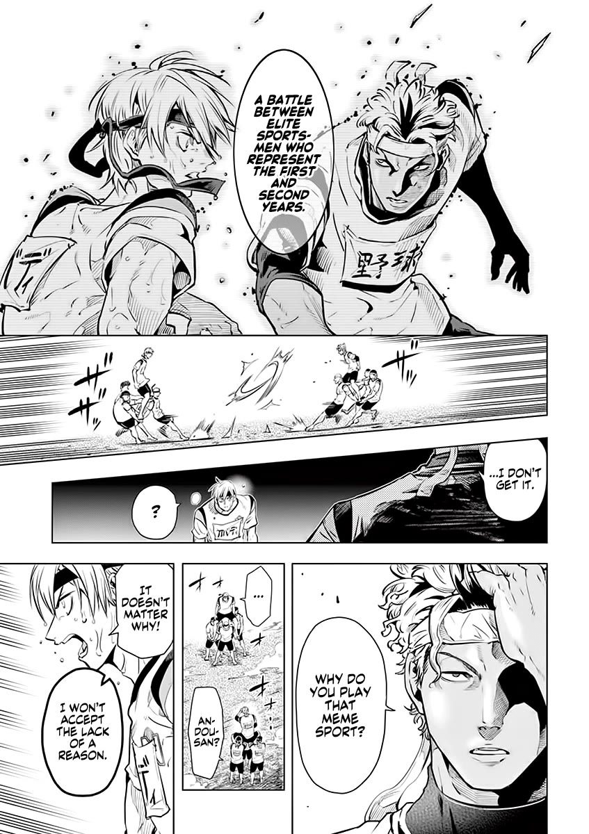 Shakunetsu Kabaddi Chap 30 - Next Chap 31